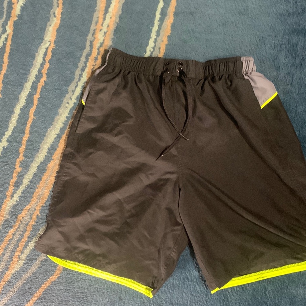 Nike mens lined swim shorts